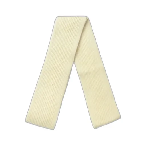 Logo Detail Scarf