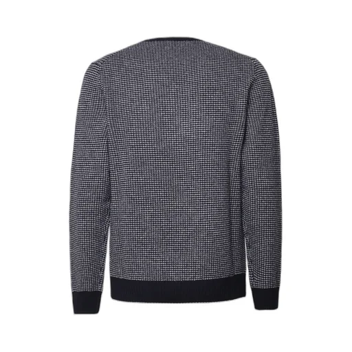 Zanone Textured Crew Neck Sweater