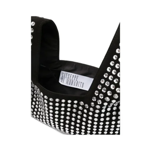 Giuseppe Di Morabito Embellished Knot Fastened Mini Bag