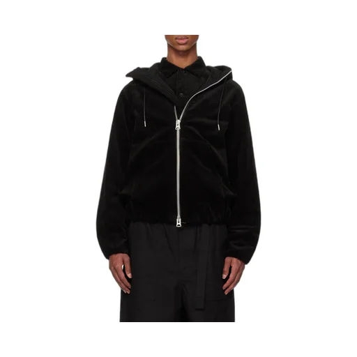 Sacai Zip-Up Corduroy Jacket