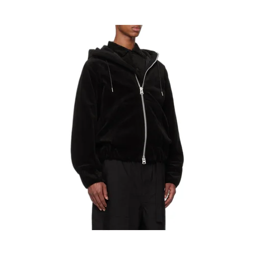 Sacai Zip-Up Corduroy Jacket