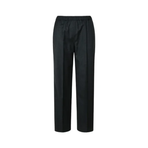 Fabiana Filippi Elasticated Waistband Straight Leg Trousers