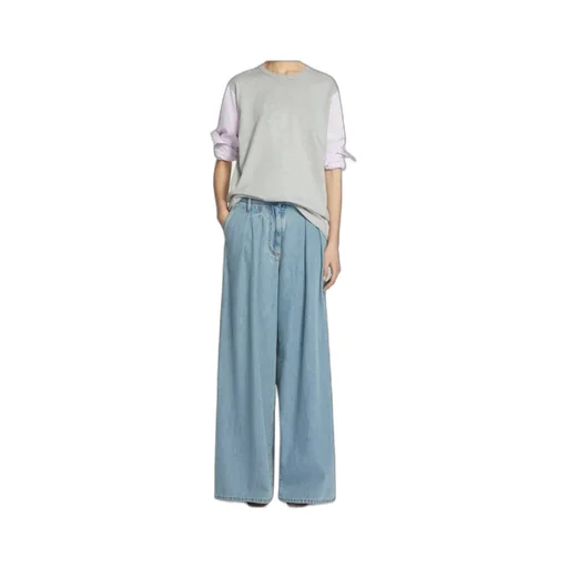 Dries Van Noten Pamplona Wide-Leg Jeans