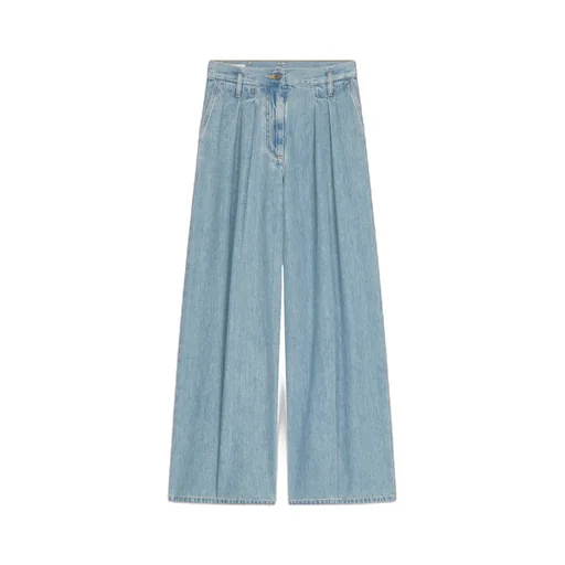 Dries Van Noten Pamplona Wide-Leg Jeans