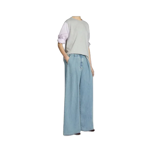 Dries Van Noten Pamplona Wide-Leg Jeans