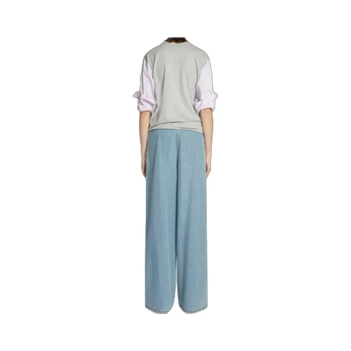 Dries Van Noten Pamplona Wide-Leg Jeans