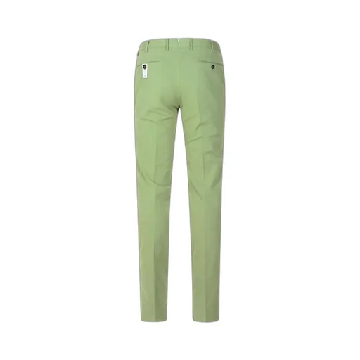 Pt Torino Slim Pleated Pants