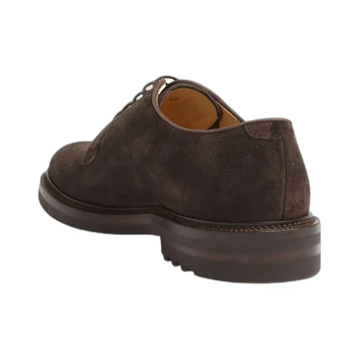 Suede Derby Shoes