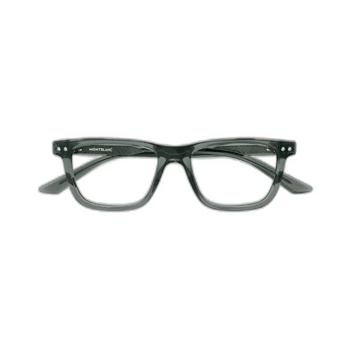 Montblanc Eyewear Square Frame Glasses