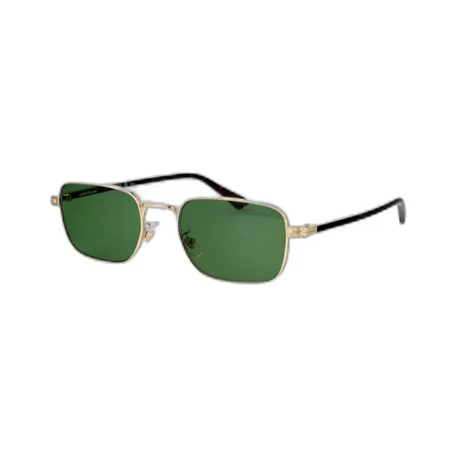 Rectangle-Frame Sunglasses