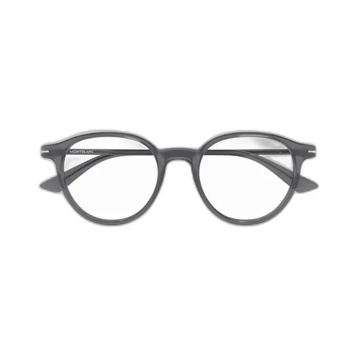 Montblanc Eyewear Oval Frame Glasses
