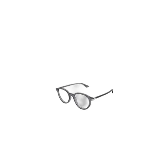 Montblanc Eyewear Oval Frame Glasses