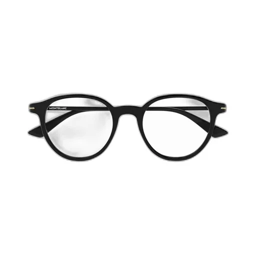 Montblanc Eyewear Oval Frame Glasses