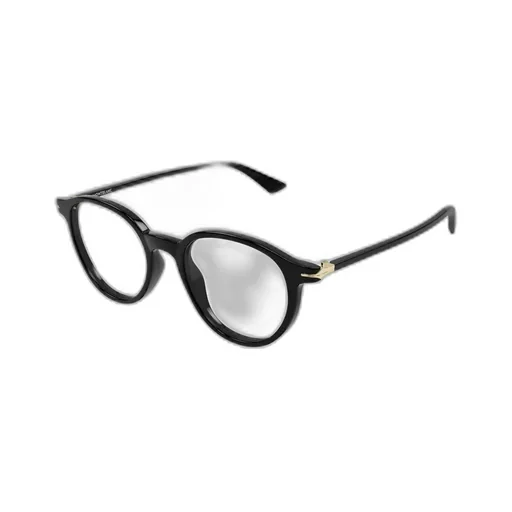 Montblanc Eyewear Oval Frame Glasses
