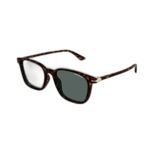 Tortoiseshell Square-Frame Sunglasses