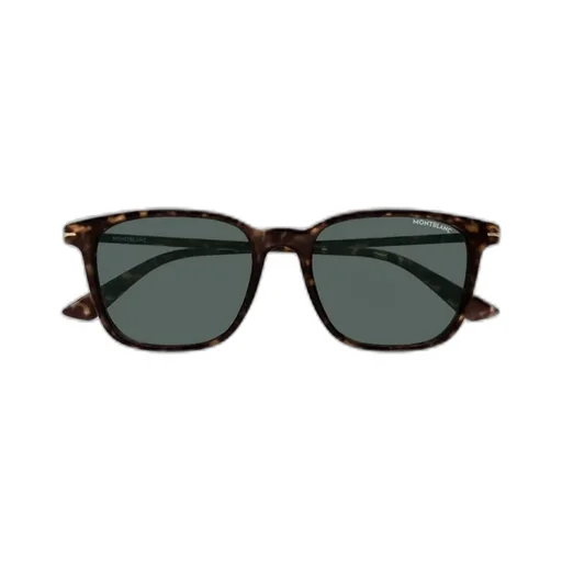 Tortoiseshell Square-Frame Sunglasses