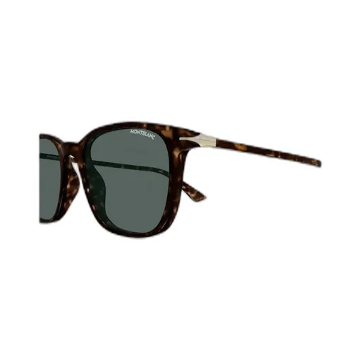 Tortoiseshell Square-Frame Sunglasses