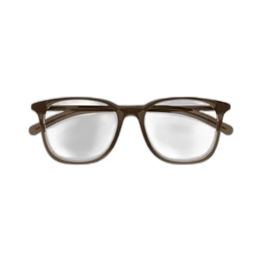 Montblanc Eyewear Logo Plaque Square Frame Glasses