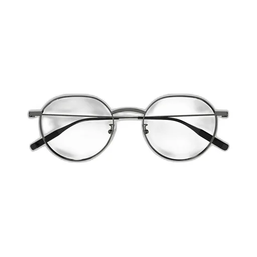 Montblanc Eyewear Round Frame Glasses