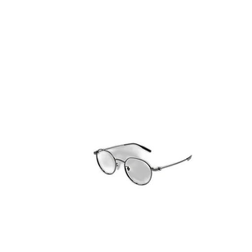 Montblanc Eyewear Round Frame Glasses