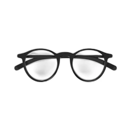 Montblanc Eyewear Oval Frame Glasses