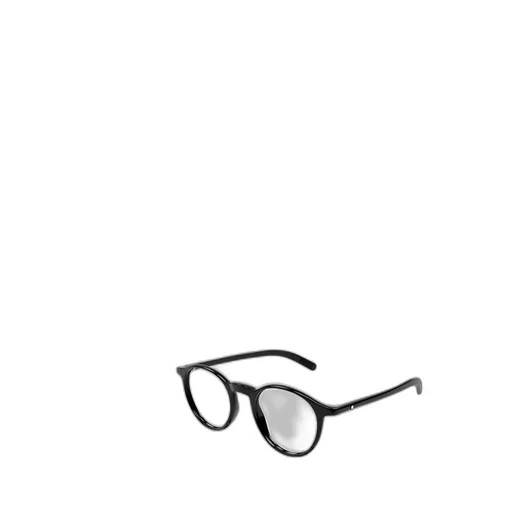 Montblanc Eyewear Oval Frame Glasses