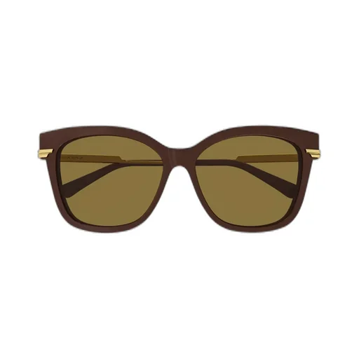 Bottega Veneta Eyewear Square Frame Sunglasses