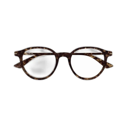 Montblanc Eyewear Oval Frame Glasses