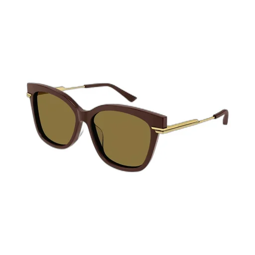 Bottega Veneta Eyewear Square Frame Sunglasses