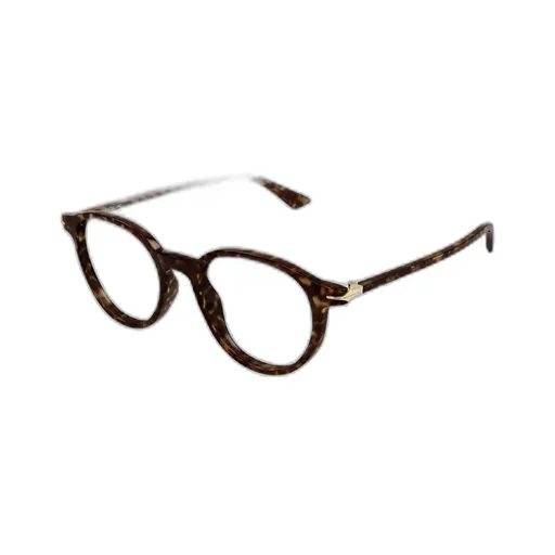 Montblanc Eyewear Oval Frame Glasses