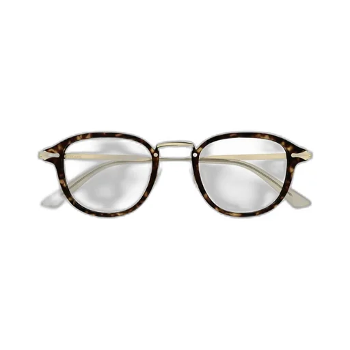 Montblanc Eyewear Round Frame Glasses