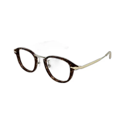 Montblanc Eyewear Round Frame Glasses