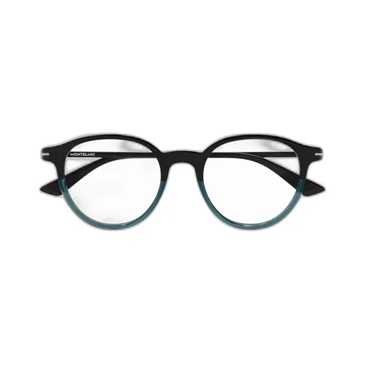 Montblanc Eyewear Oval Frame Glasses