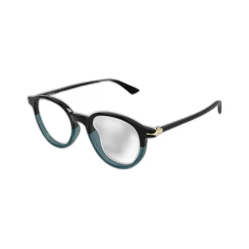 Montblanc Eyewear Oval Frame Glasses