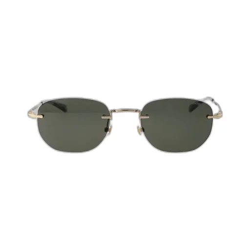 Montblanc Oval Frame Sunglasses