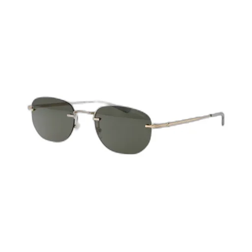 Montblanc Oval Frame Sunglasses