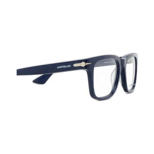 Montblanc Eyewear Square Frame Glasses