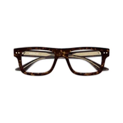 Montblanc Eyewear Rectangle Frame Glasses