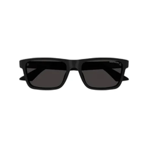 Montblanc Eyewear Rectangle Frame Sunglasses