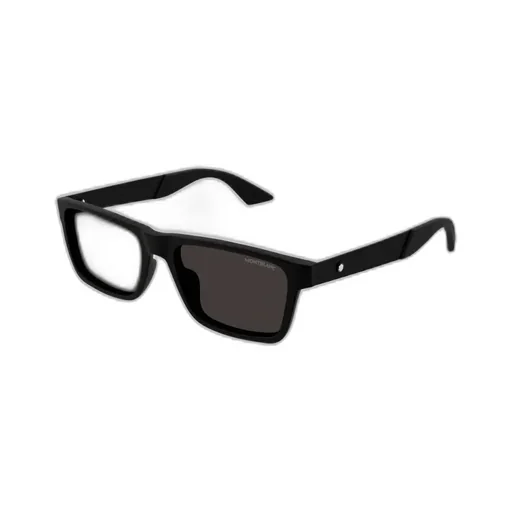 Montblanc Eyewear Rectangle Frame Sunglasses