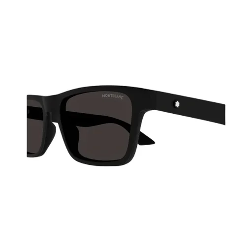 Montblanc Eyewear Rectangle Frame Sunglasses