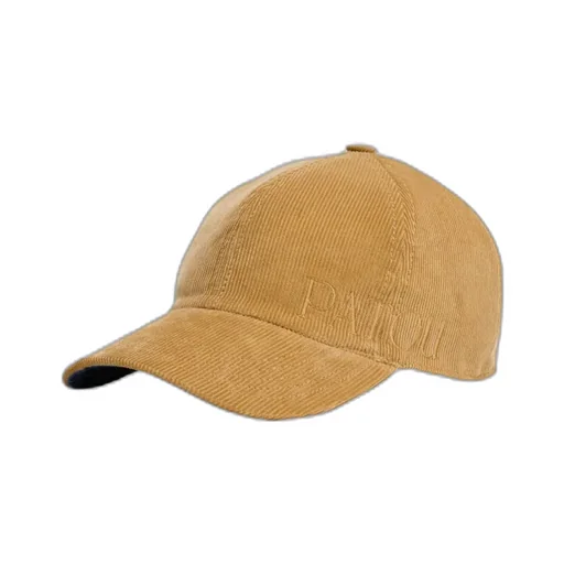 Logo-Embroidered Corduroy Cap