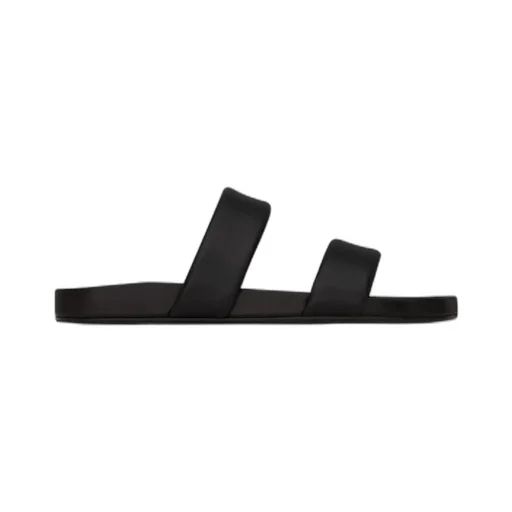 Saint Laurent Nichols Open Toe Slides