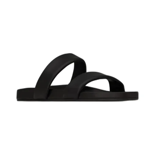 Saint Laurent Nichols Open Toe Slides