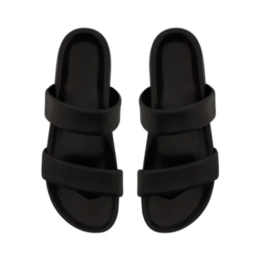 Saint Laurent Nichols Open Toe Slides