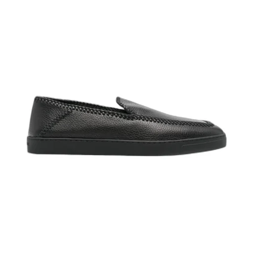Leather Loafers