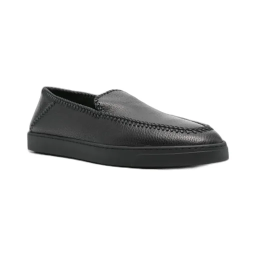 Leather Loafers