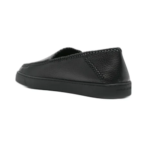 Leather Loafers