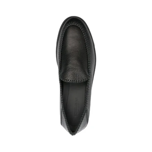 Leather Loafers