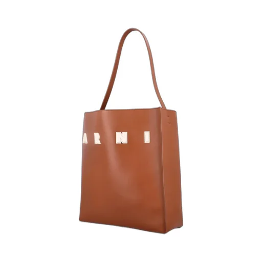 Marni Museo Logo Patch Tote Bag